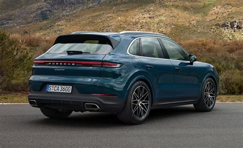 2025 Porsche Cayenne Review, Pricing, and Specs